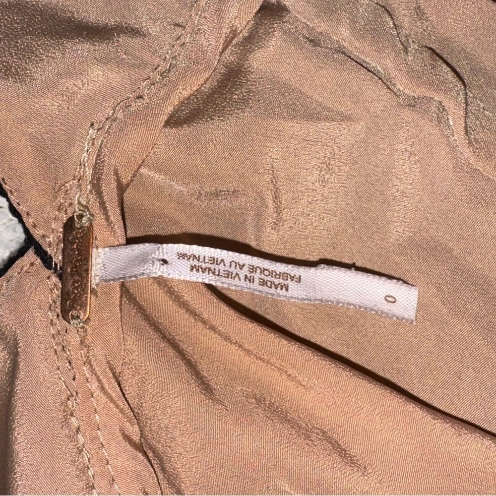 Free People Black Lace Chic Mini Dress - Picture 13 of 13